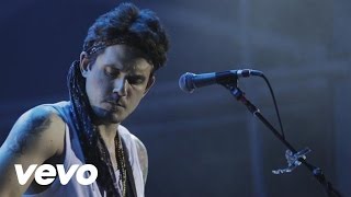 John Mayer  Wildfire Lyric Video [upl. by Kaltman]