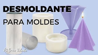 Desmoldante para moldes [upl. by Gustaf]