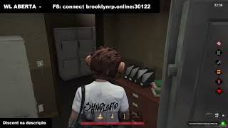 Brooklyn RP  Cidade BR  GTA V [upl. by Corette]