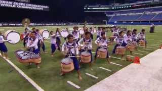 DrumLine Battle Champions ESarn  DCI Finals 2013 [upl. by Kreager]