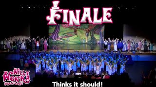 Willy Wonka  Finale SingaLong Version [upl. by Lynad]