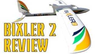 HobbyKings Bixler 2 Review [upl. by Airdnek]