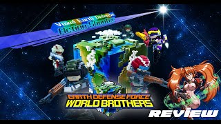 EARTH DEFENSE FORCE WORLD BROTHERS Review [upl. by Nauq6]