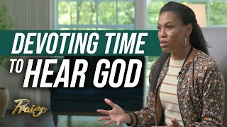 Priscilla Shirer Hearing the Voice of God Part 2  TBN [upl. by Codie440]