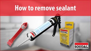 How to remove sealant [upl. by Arret]