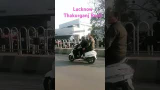 Lucknow Balaganj Thakurganj Road [upl. by Ydissahc]