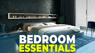 10 ESSENTIALS EVERY GUY NEEDS IN HIS BEDROOM  Alex Costa [upl. by Bolme21]