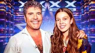 Courtney Hadwin ALL Performances On Americas Got Talent And AGT Champions [upl. by Galitea802]