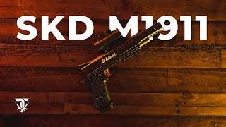 SKD M1911  Gel Blaster Review  TacToys [upl. by Aenahs]