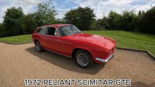 1972 RELIANT SCIMITAR GTE [upl. by Damales]