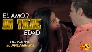 quotEl Andariegoquot  El amor no tiene edad Video Oficial [upl. by Attenad]