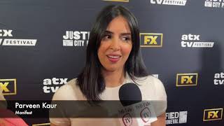 Parveen Kaur Talks Manifest Season 4 Interview [upl. by Nnahteb635]