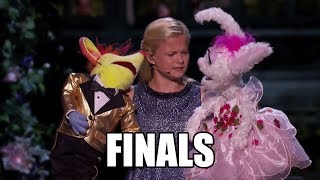 The Spin with Darci Lynne 11  Reacting to my AGT Performances 2 [upl. by Ordisi839]