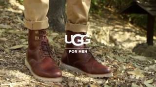 UGG for Men  Hannen TL Boots [upl. by Idieh]