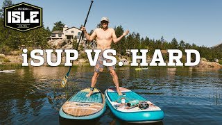 Inflatable or Hard Board Paddle Board Review [upl. by Assirrec]