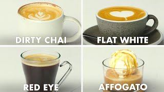 How To Make Every Coffee Drink  Method Mastery  Epicurious [upl. by Alain]