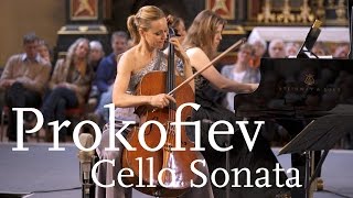 Sergey Prokofiev Cello Sonata  Sol Gabetta Polina Leschenko [upl. by Lammond]