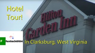 Hotel Tour Hilton Garden Inn  Clarksburg West Virginia [upl. by Aiak]