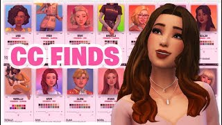 TOP 20 CRÉATEURS CC FINDS  Les Sims 4 [upl. by Leachim293]