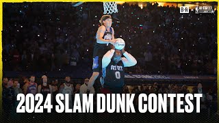 Every Dunk From 2024 NBA Slam Dunk Contest [upl. by Dettmer906]