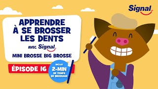 Apprendre à se brosser les dents avec Signal l Épisode 16 [upl. by Bouley]