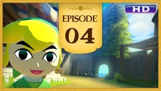 The Legend of Zelda The Wind Waker HD  Episode 04  Windfall Island [upl. by Aisac]