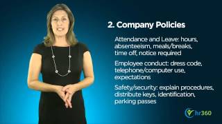 5 MustDo’s for Employee Onboarding [upl. by Enohs731]