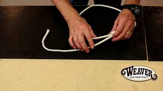 How to Tie Four Basic Knots [upl. by Ardnaiek]