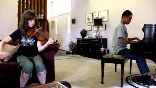 quotCRYSTALLIZEquot  LINDSEY STIRLING JAMS WITH BLIND PIANO PRODIGY KUHAO CASE [upl. by Malchus]