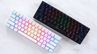 The Best Budget 60 RGB Keyboard  RK61 Review [upl. by Claudelle]