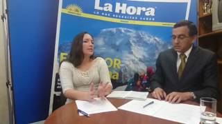 Derechoecuadorcom Excepciones Previas en el COGEP Entrevista [upl. by Jone]