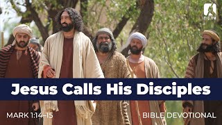 6 Jesus Calls His Disciples  Mark 116–20 [upl. by Cath]