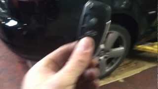 how to program a vw seat audi coded key when new battery fitted or recoding new key [upl. by Aitnis]