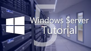 Windows Server Tutorial Teil 5  Gruppenrichtlinien [upl. by Ahselrak]