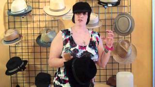 How to clean a felt hat [upl. by Moshe]