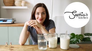 How to get your Sourdough Starter Ready for Baking  Sophias Kitchen [upl. by Katerine]