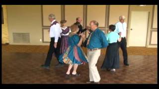 Video Square Dance Lessons  Plus Lesson 9 [upl. by Suilmann]