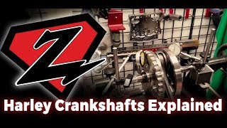 Harley Crankshafts Explained by Zippers [upl. by Garaway]