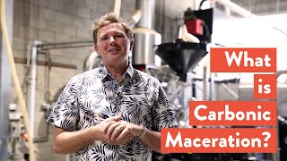 What is Carbonic Maceration [upl. by Yeldar]