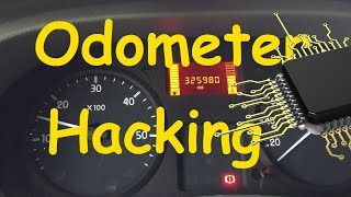 DIY Odometer Reprogramming  Odometer Rollback  Dashboard programming [upl. by Ecertal]