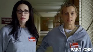 Alex amp Piper  All quotVausemanquot Scenes  Season 5  OITNB  Part 1 [upl. by Miko]