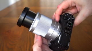 Canon EFM 18150mm f3563 IS STM lens review with samples [upl. by Eesyak]