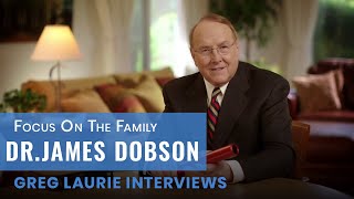 DrJames Dobson Interview Icons of Faith Series [upl. by Myrt]