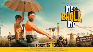 Oye Bhole Oye Trailer Jagjeet Sandhu  New Punjabi Movie 2024  Movie In Cinema 16 Feb  Geet MP3 [upl. by Richer]