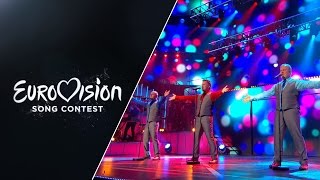 Herreys  DiggiLoo DiggiLey LIVE Eurovision Song Contests Greatest Hits [upl. by Anaud523]