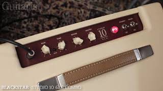 Blackstar Studio 10 6L6 EL34 amp KT88 Combos Demo [upl. by Bernetta188]