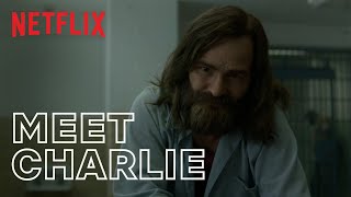 Meet Charles Manson  Mindhunter  Netflix [upl. by Aymer]