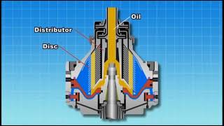 Marine Mitsubishi Purifier Operation Explained [upl. by Schreibman]