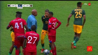 Chippa United vs Kaizer Chiefs  Goals [upl. by Tnairb]