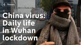 Inside Wuhan Daily life in Chinas coronavirus quarantine zone [upl. by Aenitsirhc]